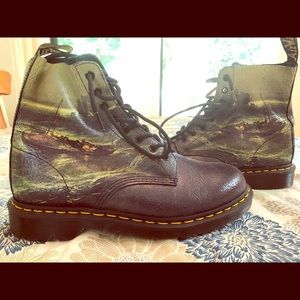 Dr Martens JMW Turner Fishermen 1460 Pascal